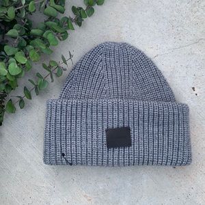 all saints cardigan beanie